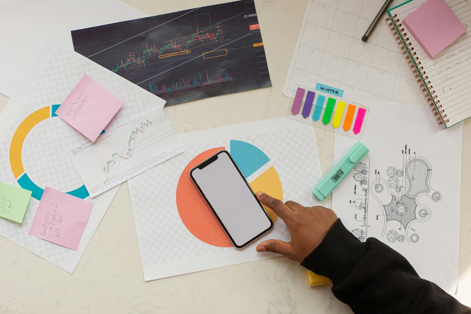 Data Organization and Proofreading